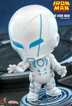 Iron Man - Superior Iron Man Cosbaby (S) Hot Toys Figure