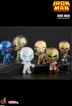 Iron Man - Superior Iron Man Cosbaby (S) Hot Toys Figure