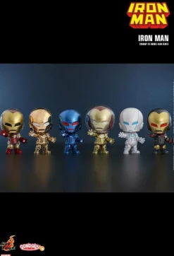 Iron Man - Superior Iron Man Cosbaby (S) Hot Toys Figure