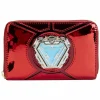 Iron Man - 15th Anniversary Cosplay 4” Faux Leather Zip-Around Wallet