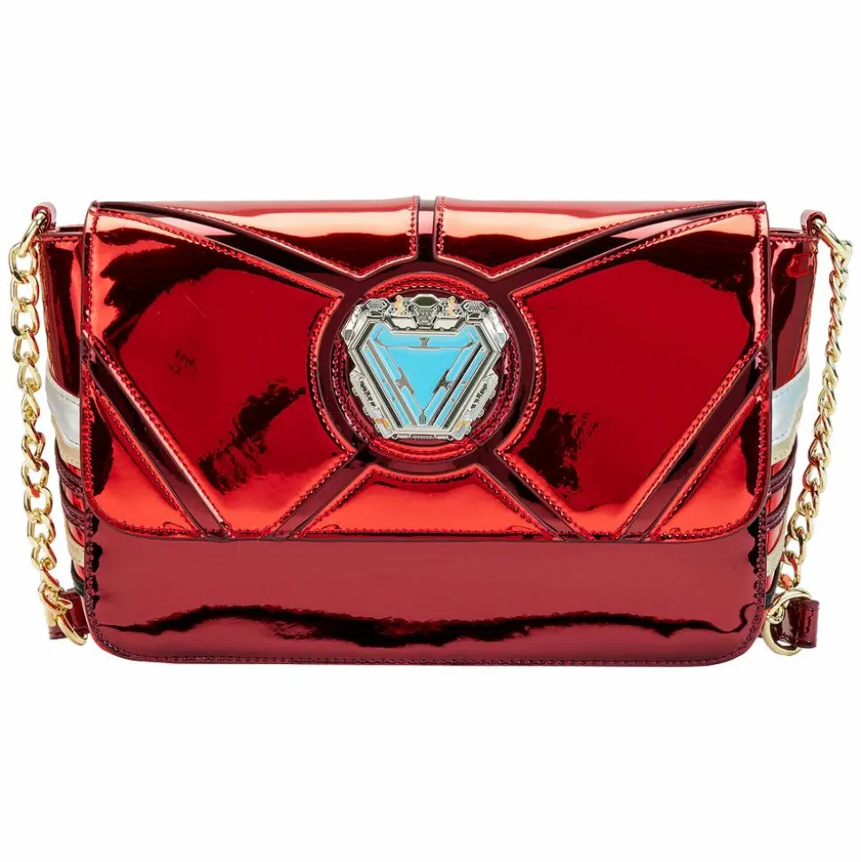Iron Man - 15th Anniversary Cosplay 7” Faux Leather Crossbody Bag