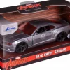 Iron Man - War Machine’s 2010 Chevy Camaro 1/32 Scale Hollywood Rides Die-Cast Vehicle Replica