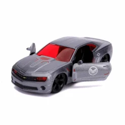 Iron Man - War Machine’s 2010 Chevy Camaro 1/32 Scale Hollywood Rides Die-Cast Vehicle Replica