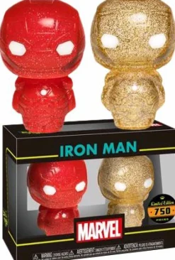 Iron Man- Iron Man Red & Gold XS Hikari Vinyl Figure 2-Pack