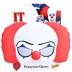 It (1990) - Classic Pennywise Sun-Staches Sunglasses (One Size)