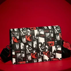 It (2017) - I Heart Horror Pennywise Glow in the Dark 6" Faux Leather Crossbody Bag