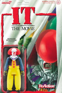 It (1990) - Monster Pennywise ReAction 3.75” Action Figure