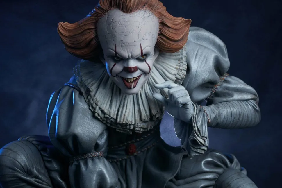 It (2017) - Pennywise 13” Maquette Statue