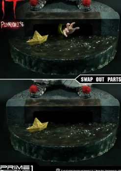 It (2017) - Pennywise 1/2 Scale Statue