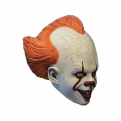 It (2017) - Pennywise Adult Mask (Standard Edition) (One Size Fits Most)
