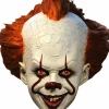 It (2017) - Pennywise Deluxe Edition Adult Mask (One Size Fits Most)