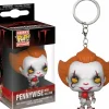 IT (2017) - Pennywise with Balloon Pop! Vinyl Keychain
