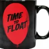 It: Chapter Two - Pennywise Time to Float Heat Changing Ceramic Mug