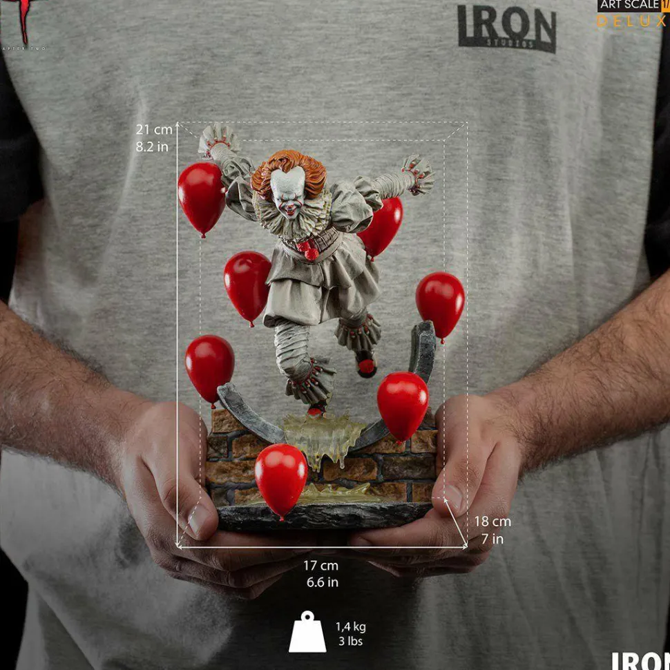 It: Chapter Two - Pennywise Deluxe 1/10 Scale Statue