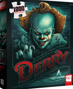 It: Chapter Two - Return to Derry 1000 Piece Jigsaw Puzzle