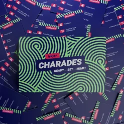 IYKYK - Charades: Ready... Set... Mime! Edition Trivia Card Game