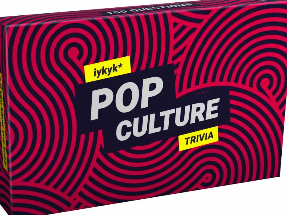 IYKYK - Pop Culture Edition Trivia Card Game