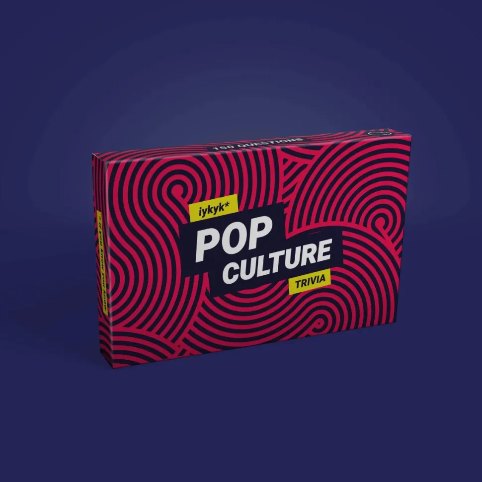 IYKYK - Pop Culture Edition Trivia Card Game