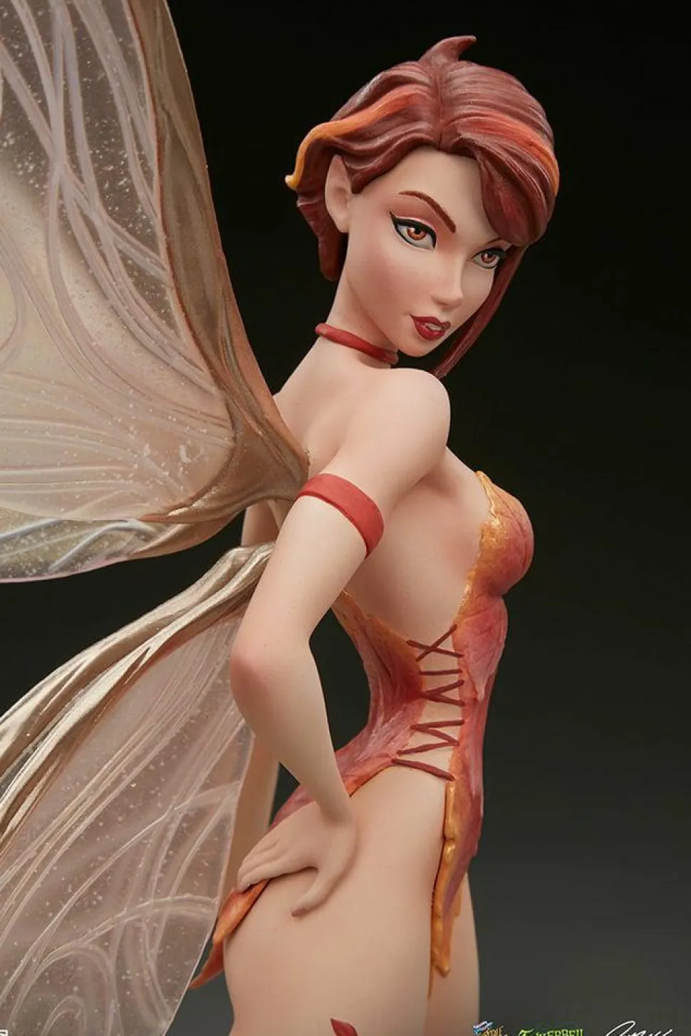 J. Scott Campbell’s Fairytale Fantasies - Tinkerbell Fall Variant 12” Statue