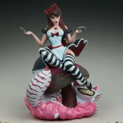 J. Scott Campbell’s Fairytale Fantasies - Alice in Wonderland Game of Hearts Edition 13” Statue