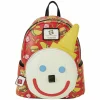 Jack in the Box - Antenna Ball Jack Glow in the Dark 10" Faux Leather Mini Backpack