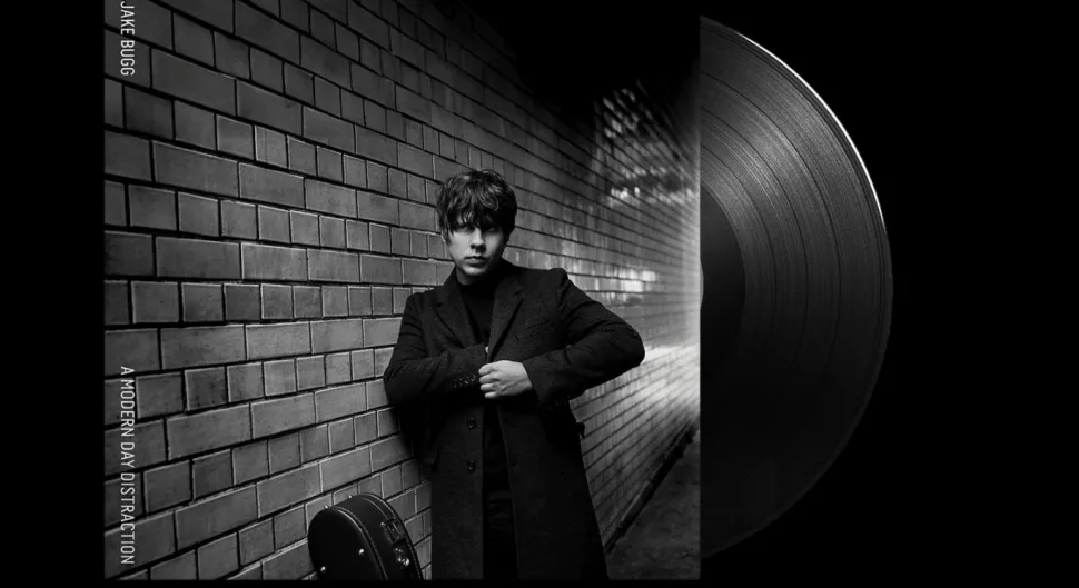 Jake Bugg - A Modern Day Distraction LP Vinyl Record
