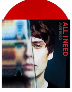 Jake Bugg - All I Need 10” Single Vinyl Record (2021 Record Store Day Exclusive Red Coloured Vinyl)
