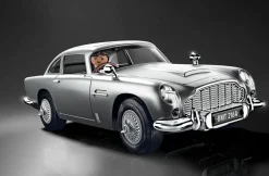 James Bond - Aston Martin DB5 Goldfinger Edition Playmobile Vehicle Playset (70578)