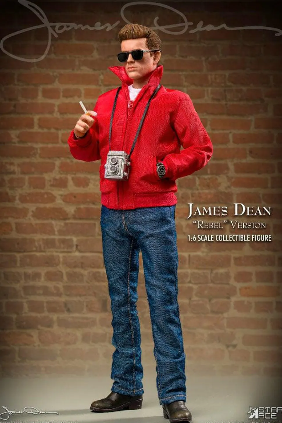 James Dean - James Dean Rebel Version 1/6th Scale Action Figure