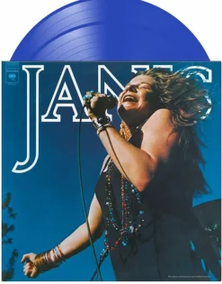 Janis Joplin - Janis 2xLP Vinyl Record (Translucent Blue Coloured Vinyl)