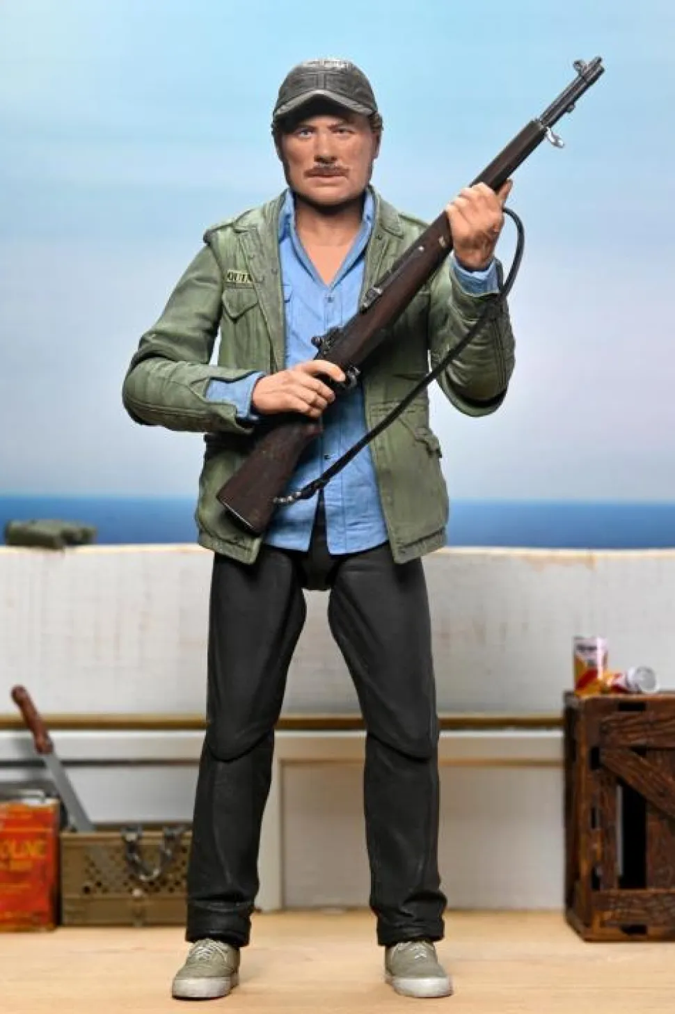 Jaws (1975) - Sam Quint 50th Anniversary Ultimate 7'' Scale Action Figure