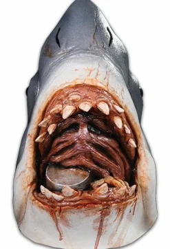 Jaws - Bruce the Shark Deluxe Adult Mask