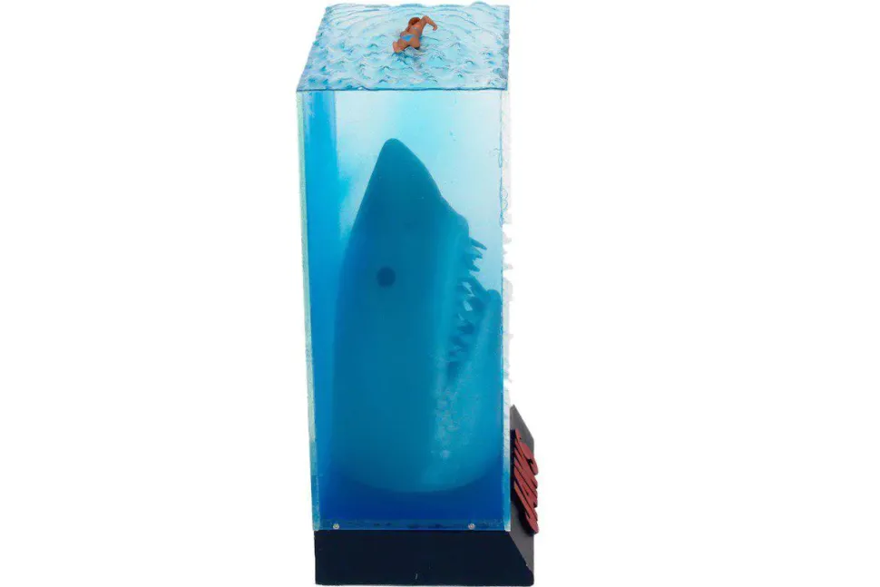 Jaws - 3D Movie Poster 10” Statue