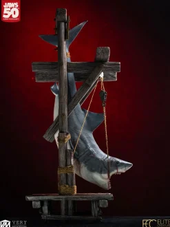 Jaws - Hanging Shark 1/12th Scale Maquette Statue