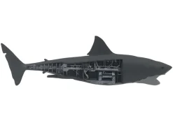 Jaws - Mechanical Bruce the Shark Scaled Prop Replica