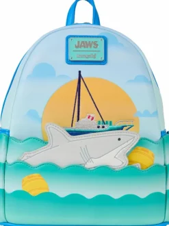 Jaws - 50th Anniversary 10" Faux Leather Mini Backpack