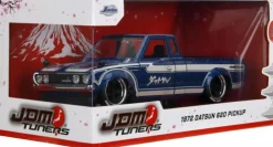 JDM Tuners - 1972 Datsun 620 Pickup 1/24th Scale Die-Cast Vehicle Replica