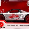 JDM Tuners - 2002 Honda NSX Type-R Japan Spec Widebody 1/32 Scale Die-Cast Vehicle Replica