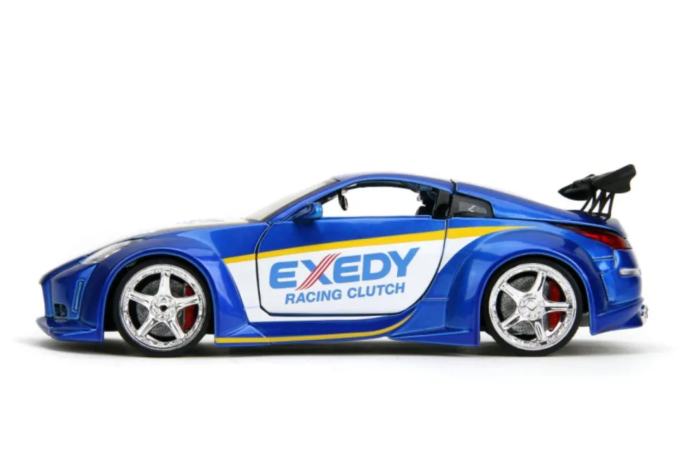 JDM Tuners - 2003 Nissan 350Z 1/24th Scale Die-Cast Vehicle Replica