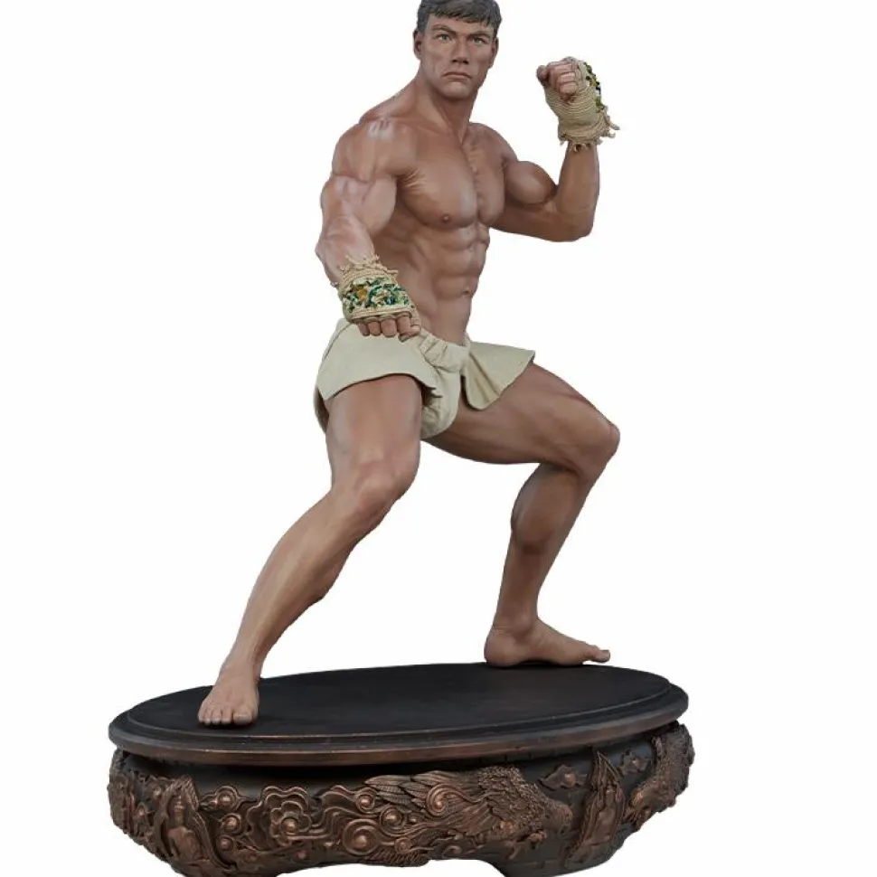 Jean-Claude Van Damme - Jean-Claude Van Damme Muay Thai Tribute 1/3 Scale Statue