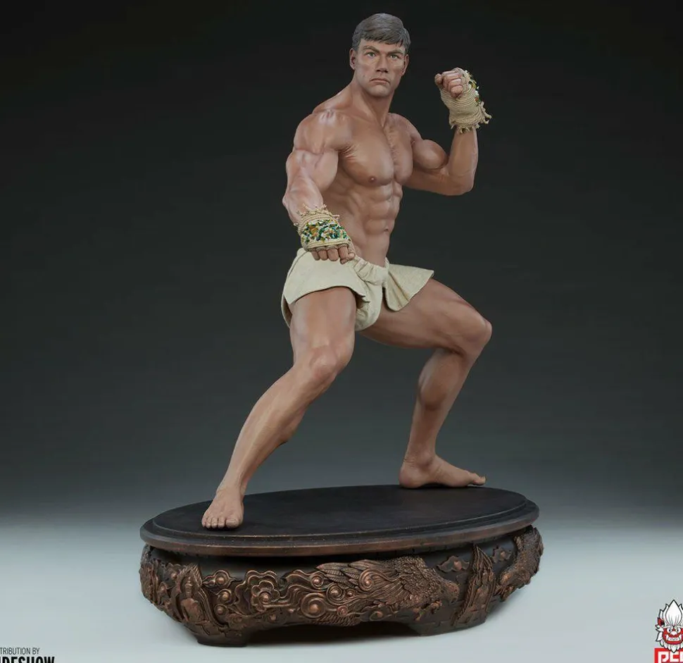 Jean-Claude Van Damme - Jean-Claude Van Damme Muay Thai Tribute 1/3 Scale Statue