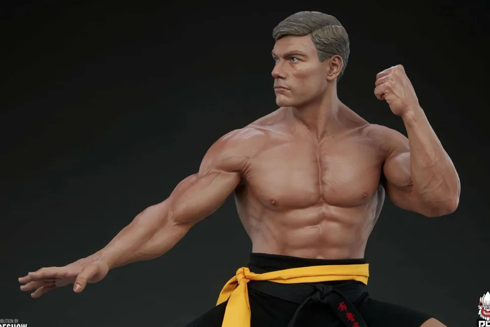 Jean-Claude Van Damme - Jean-Claude Van Damme Shotokan Tribute 1/3 Scale Statue