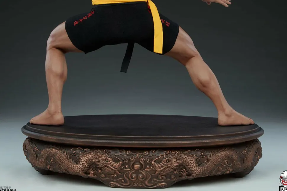 Jean-Claude Van Damme - Jean-Claude Van Damme Shotokan Tribute 1/3 Scale Statue