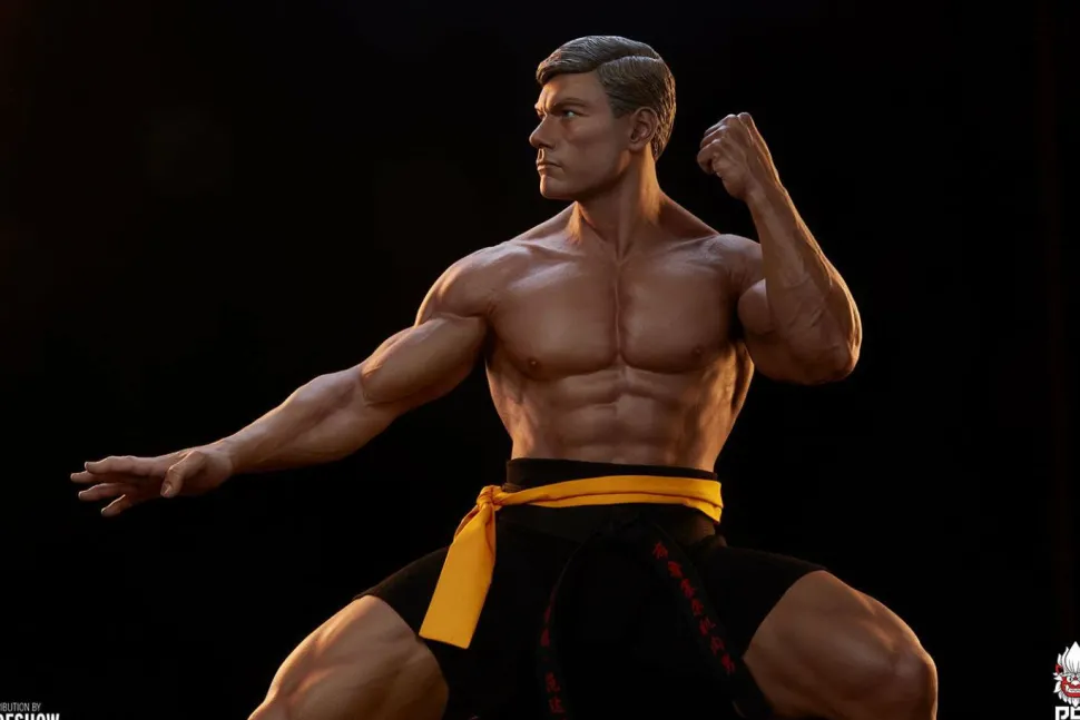 Jean-Claude Van Damme - Jean-Claude Van Damme Shotokan Tribute 1/3 Scale Statue