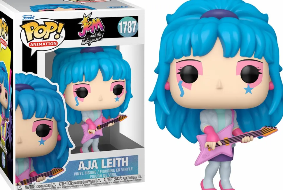 Jem and the Holograms - Aja Leith Pop! Vinyl Figure