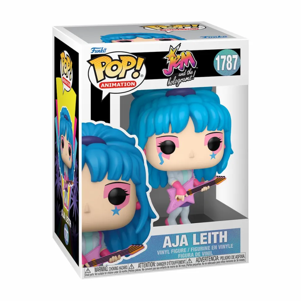 Jem and the Holograms - Aja Leith Pop! Vinyl Figure