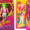 Jem and The Holograms - Jem & Pizzaz ReAction 3.75” Action Figure Bundle (2022 SDCC Exclusive) (Set of 2)