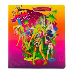 Jem and The Holograms - Jem & Pizzaz ReAction 3.75” Action Figure Bundle (2022 SDCC Exclusive) (Set of 2)