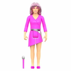 Jem and The Holograms - Jem & Pizzaz ReAction 3.75” Action Figure Bundle (2022 SDCC Exclusive) (Set of 2)
