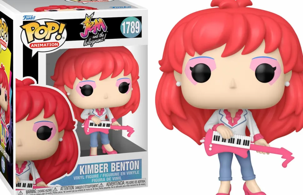 Jem and the Holograms - Kimber Benton Pop! Vinyl Figure